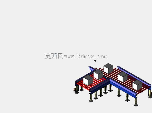 辊道输送机