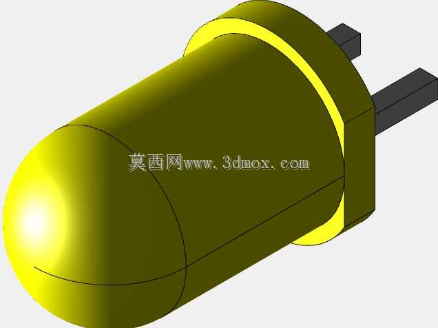 LED 5毫米黄色