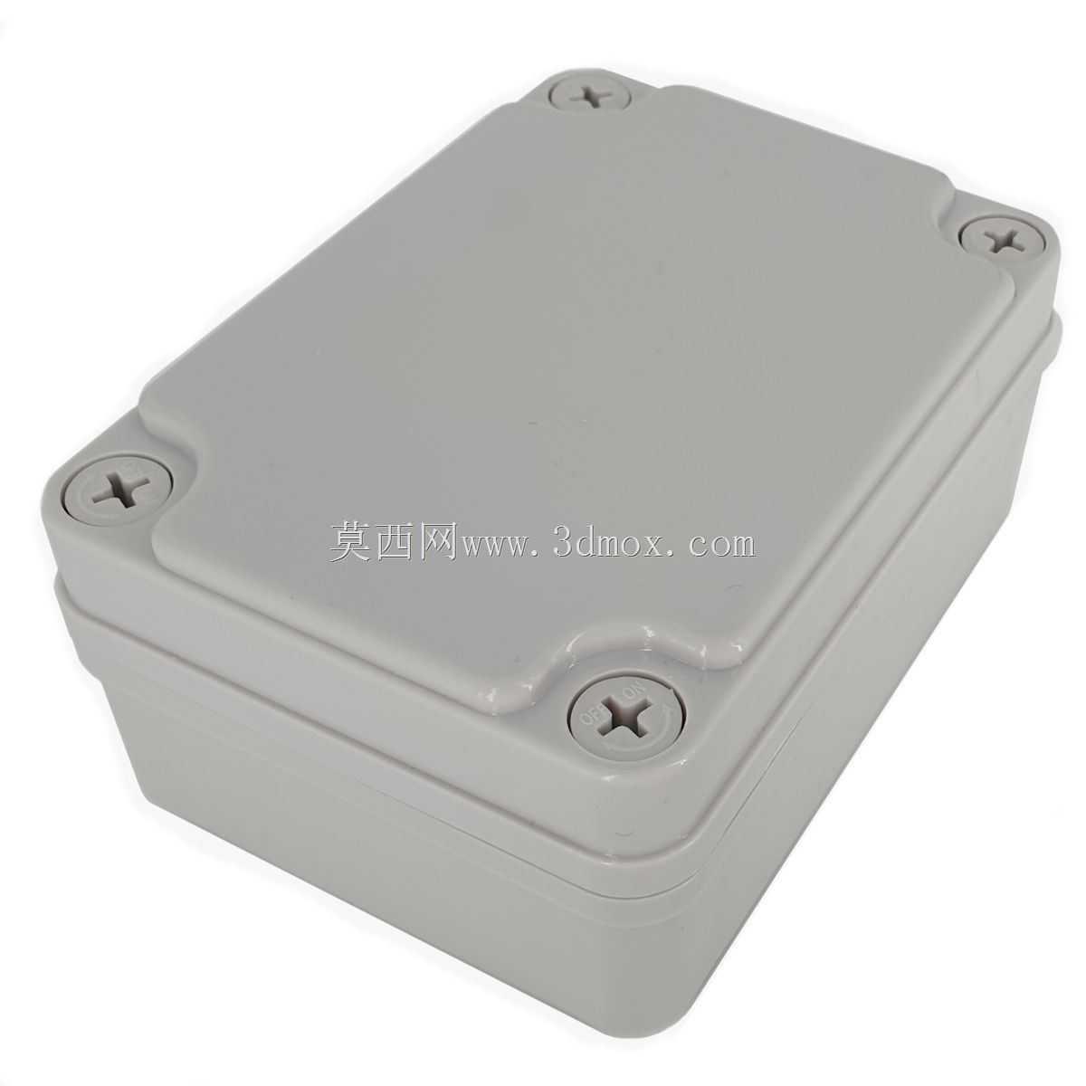 塑料电子外壳IP67 110x80x50