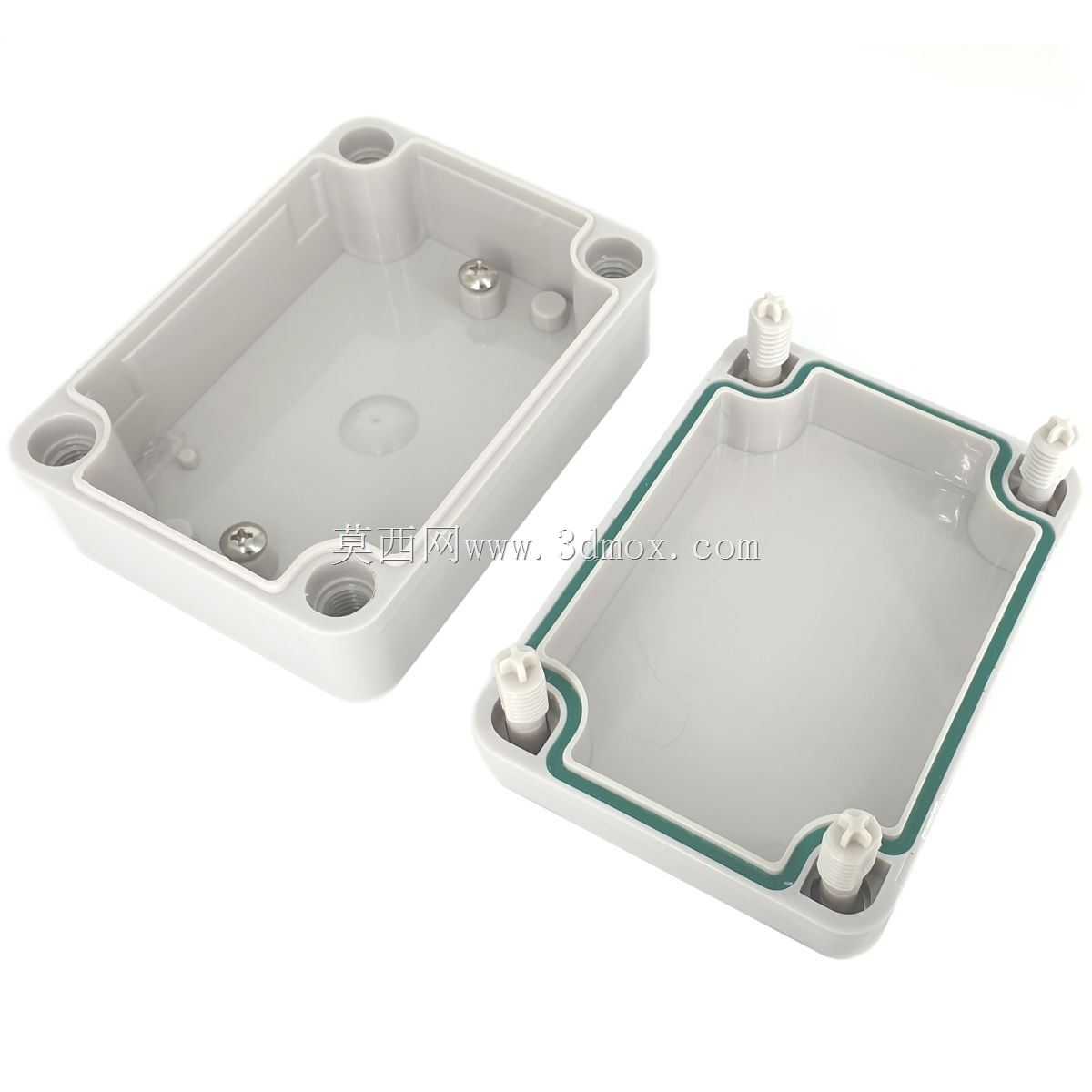 塑料电子外壳IP67 110x80x50
