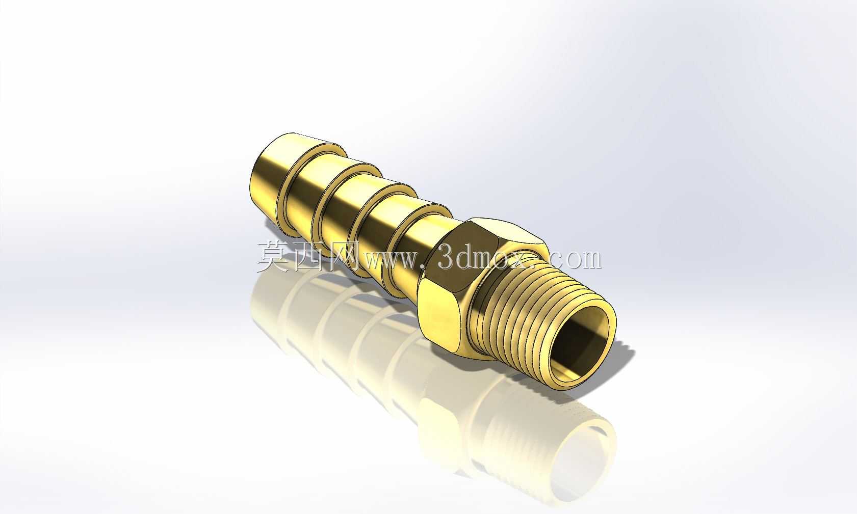 ֱ��ͭ���ܽ�ͷ| Solidworks
