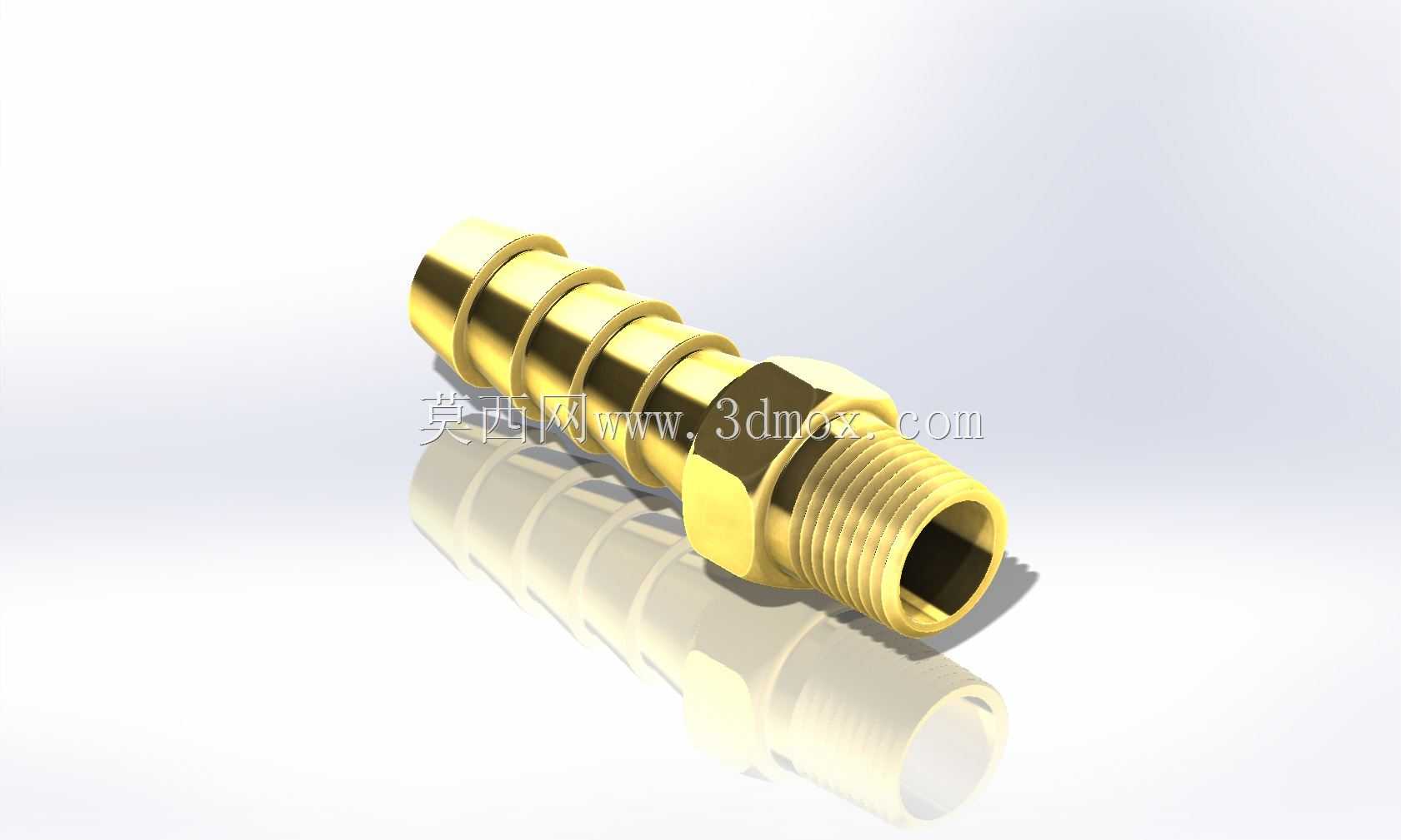 ֱ��ͭ���ܽ�ͷ| Solidworks