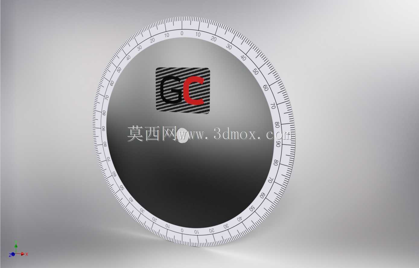 度轮