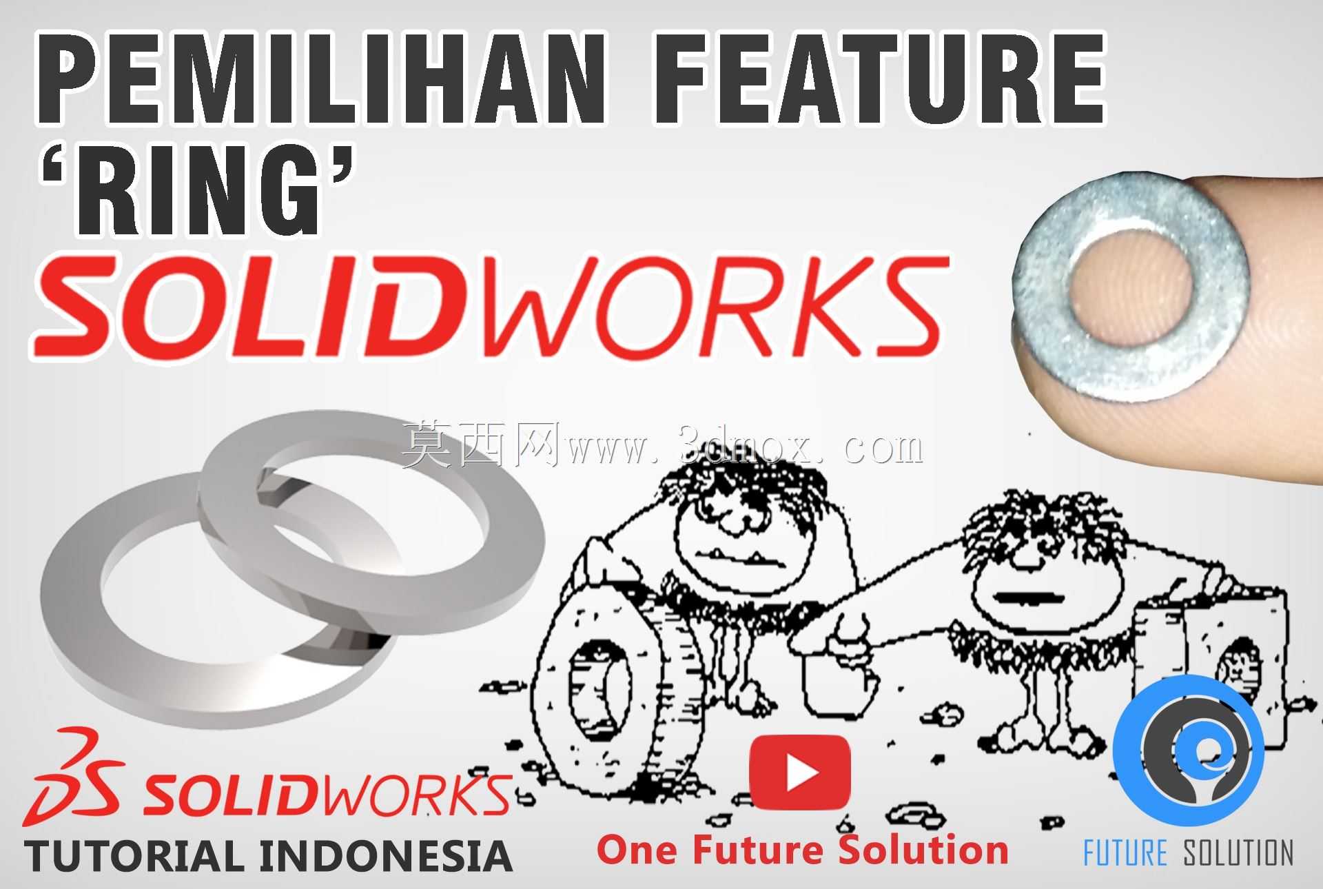 SolidWorksӡ�������ǽ̳�#025�����̷ְ���-Pemilhan����������������ѡ�񡰻�����