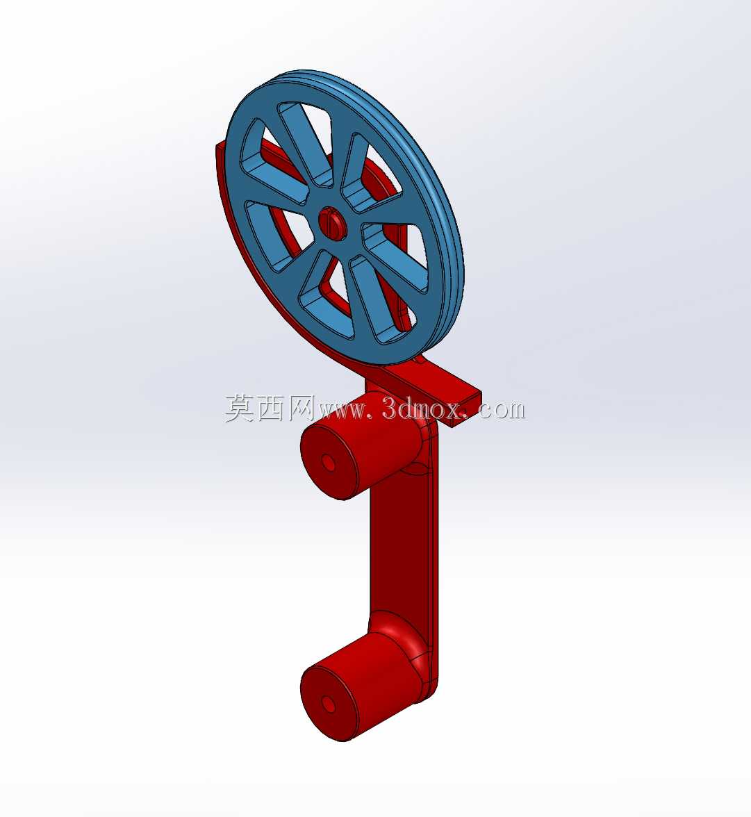 Ender 3 V2灯丝导轨打印机友好型