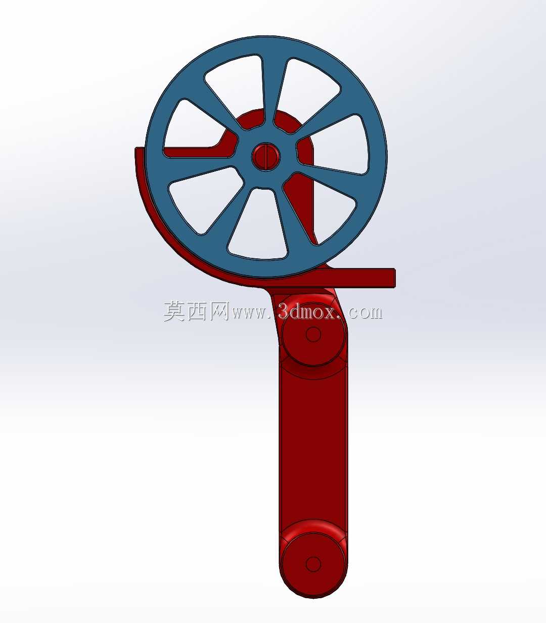 Ender 3 V2灯丝导轨打印机友好型