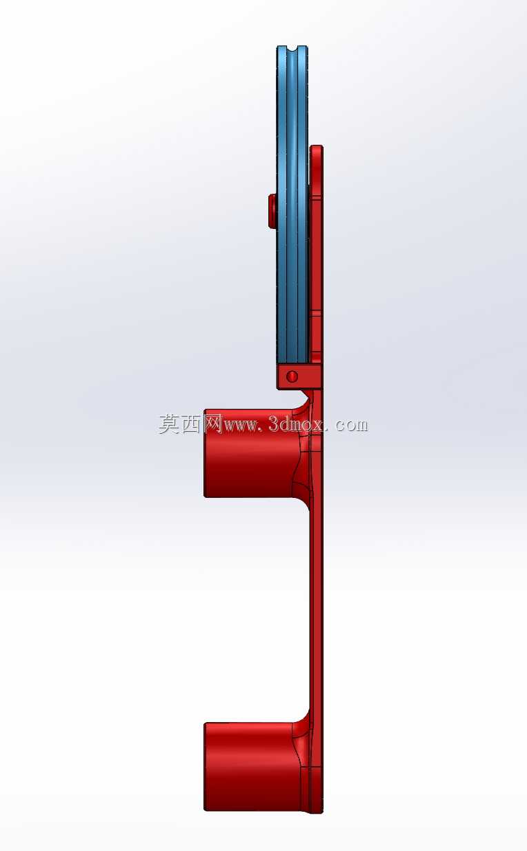 Ender 3 V2灯丝导轨打印机友好型
