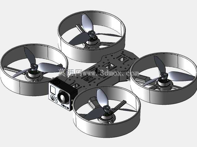 HD Cinewhoop ZMR250四旋翼直升机
