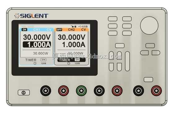 Siglent 2-Chnl PS SPD303X