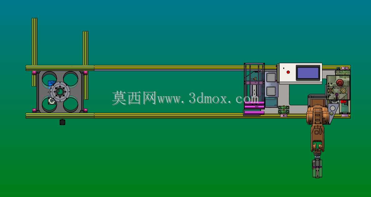 自动换辊设备