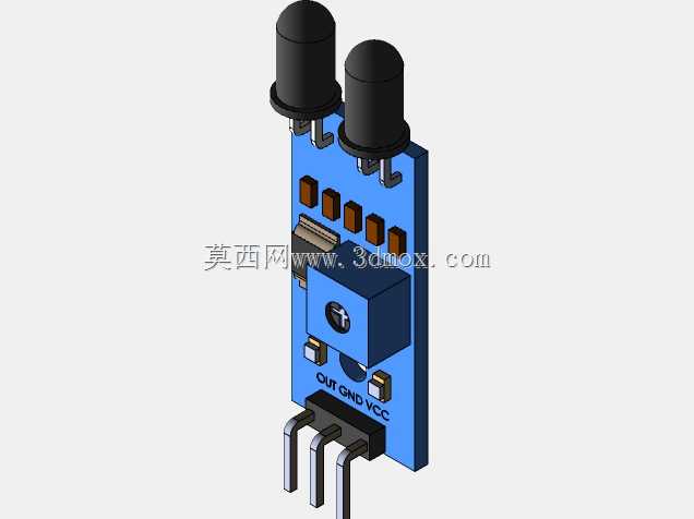 Arduino彩色分拣机