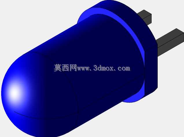 LED 5毫米蓝色