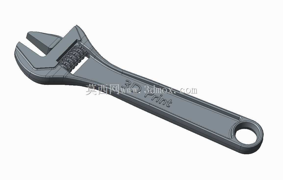 用于3D打印的活动扳手或扳手