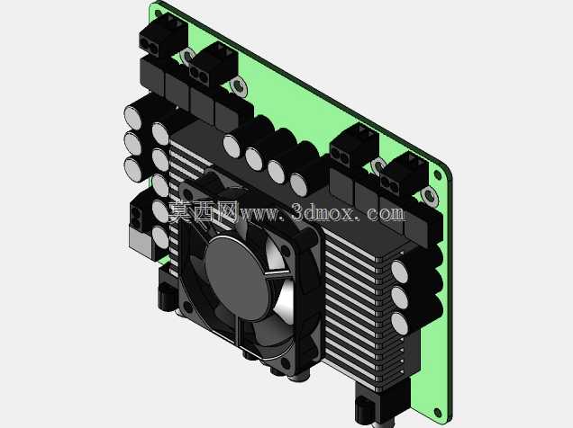 Wondom 4x100音频放大器