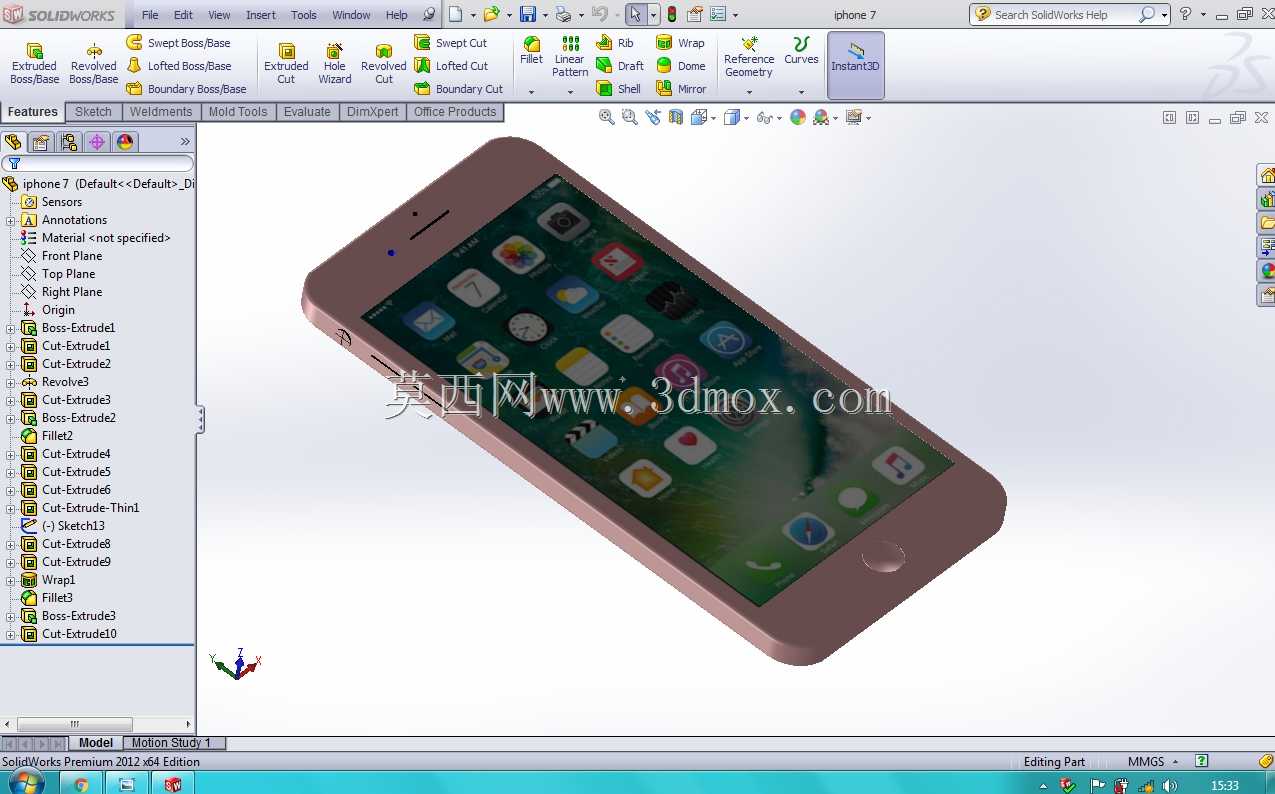 iphone 7 plus����solidworks���