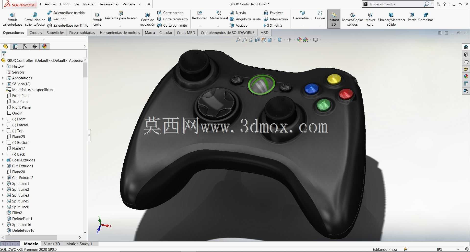 Xbox������Solidworks����