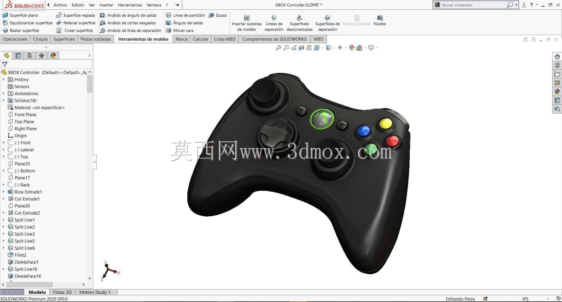 Xbox������Solidworks����
