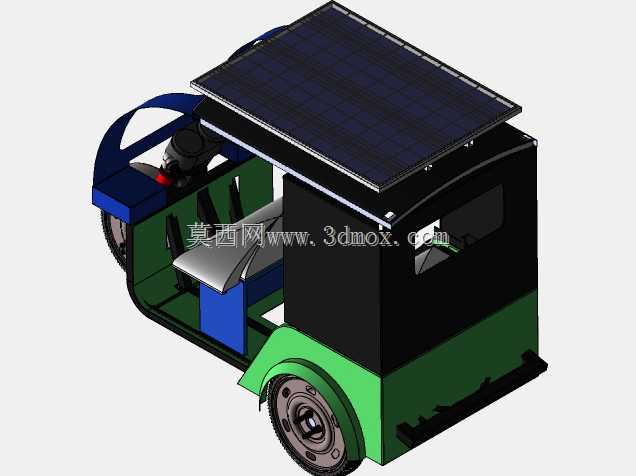 太阳能三轮车