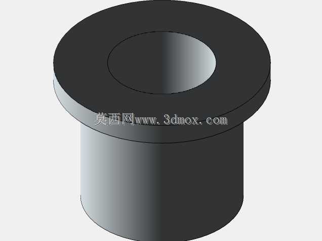 车轮D125mm固定式-带制动器4孔旋转