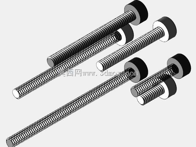 M2*0.4�����ݶ�5,10,15,20,25,30 mm