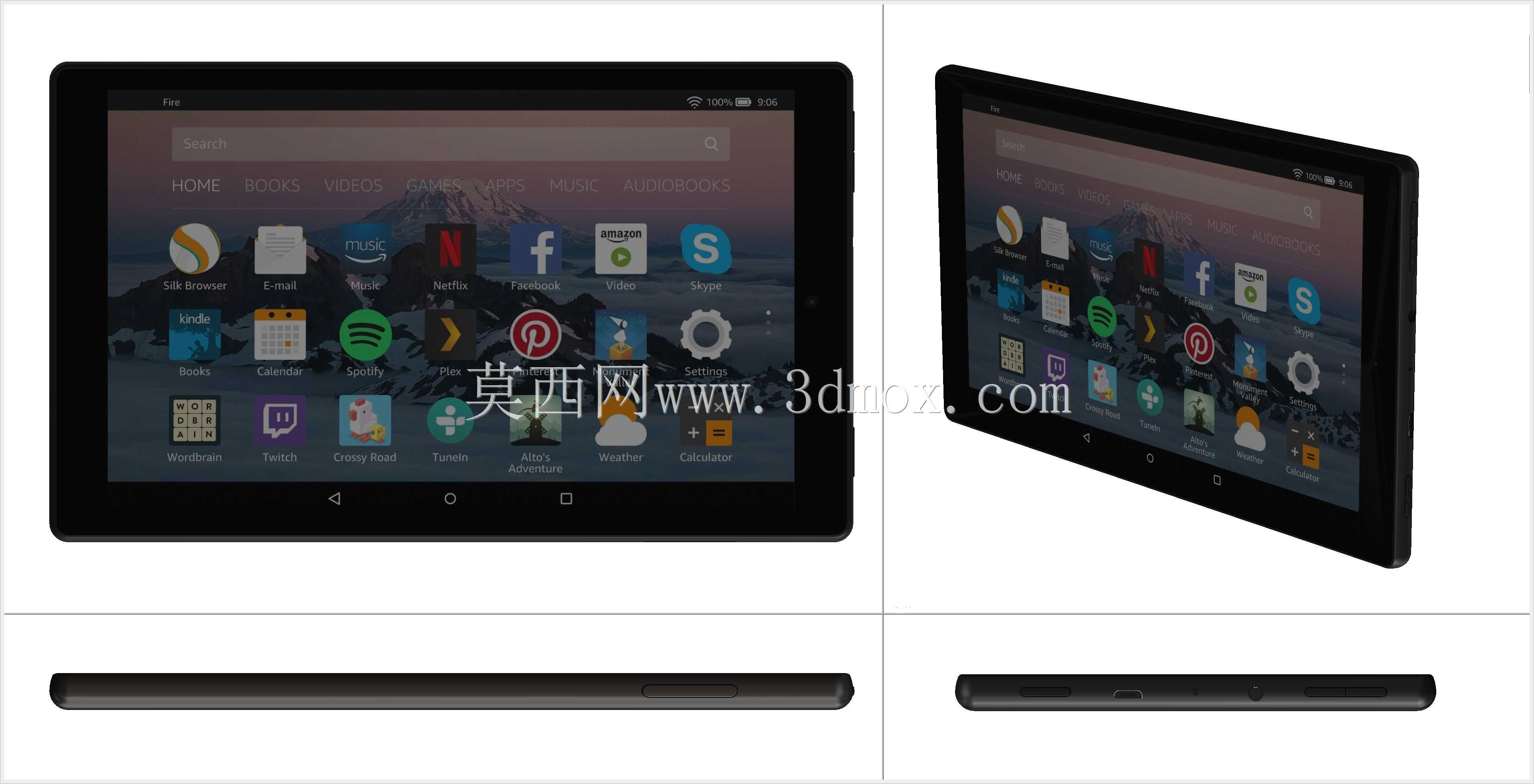 Kindle Fire 8高清版-2018版