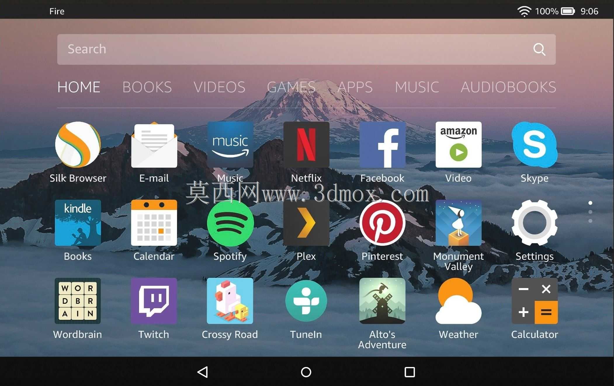 Kindle Fire 8高清版-2018版
