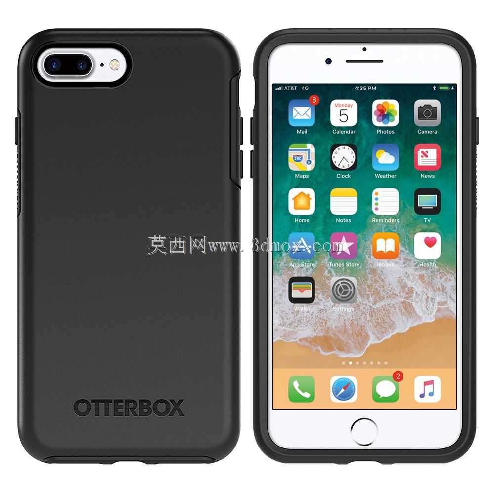带扬声器放大功能的iPhone8 Plus支架