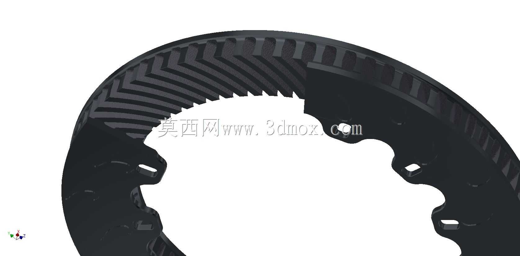 AP赛车制动盘(左\u0026右)