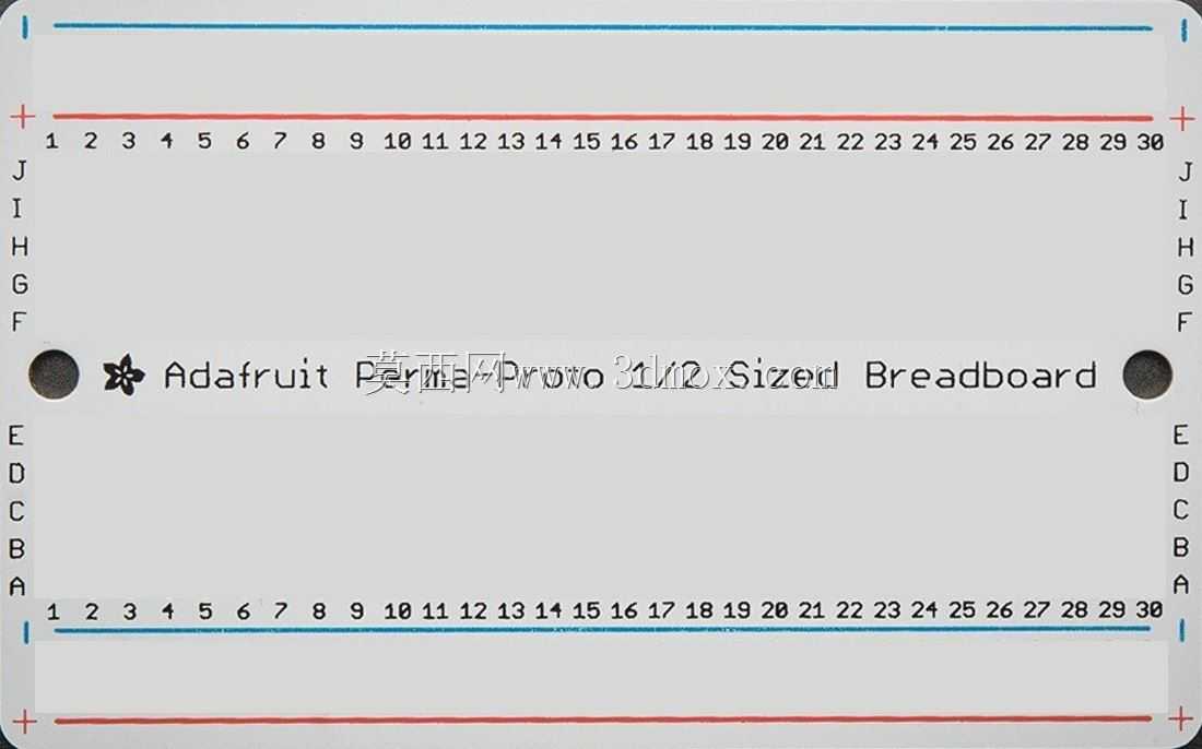Adafruit Perma Proto 1/2��С�������