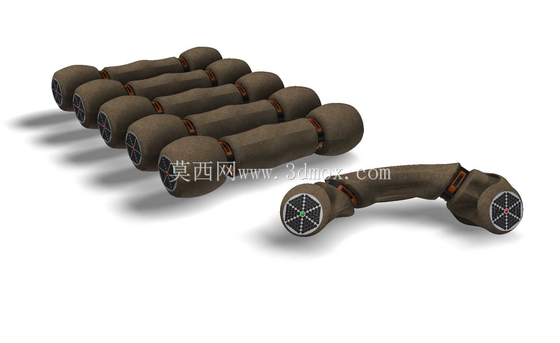 自动月球滚轴