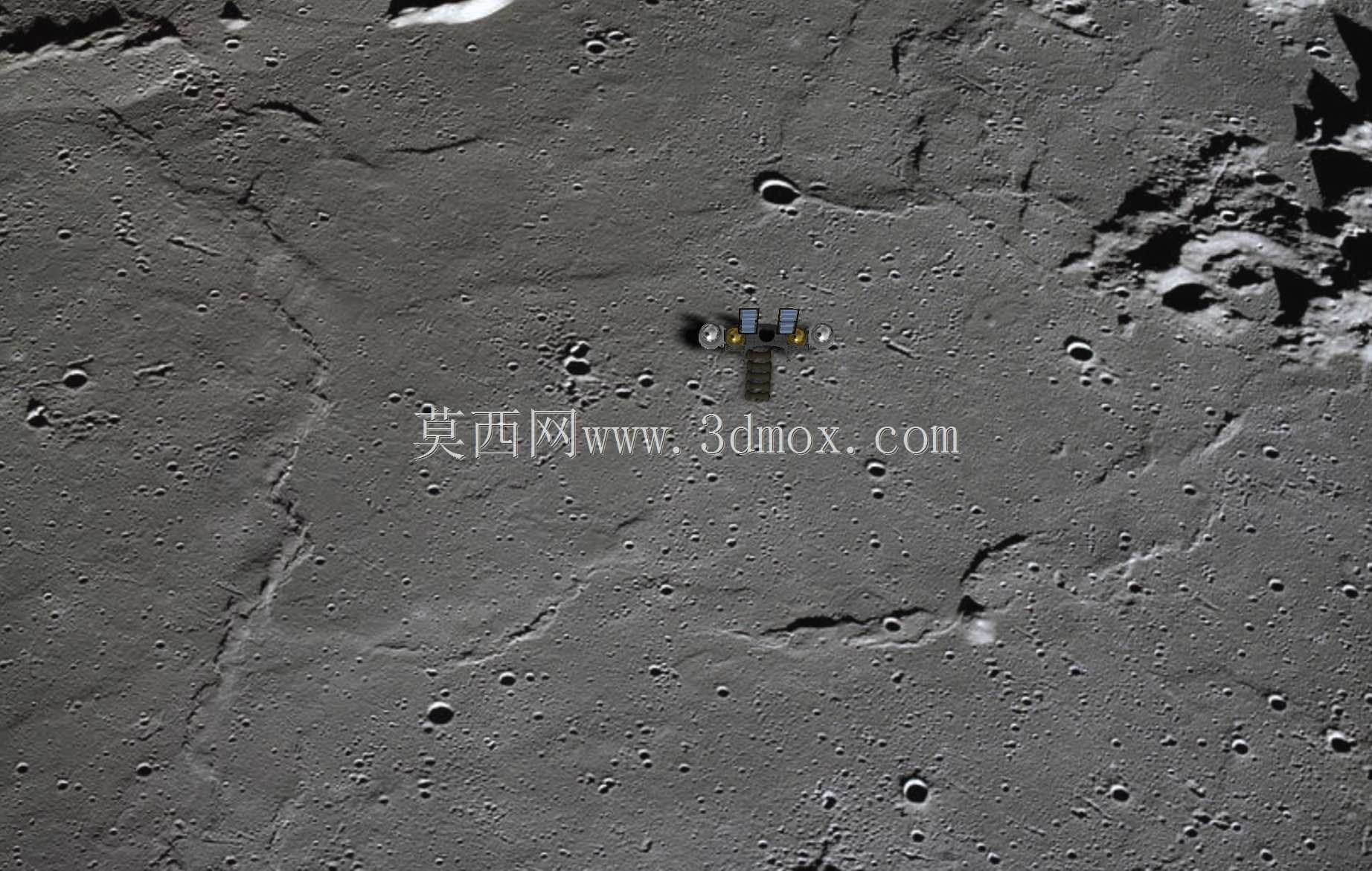 自动月球滚轴