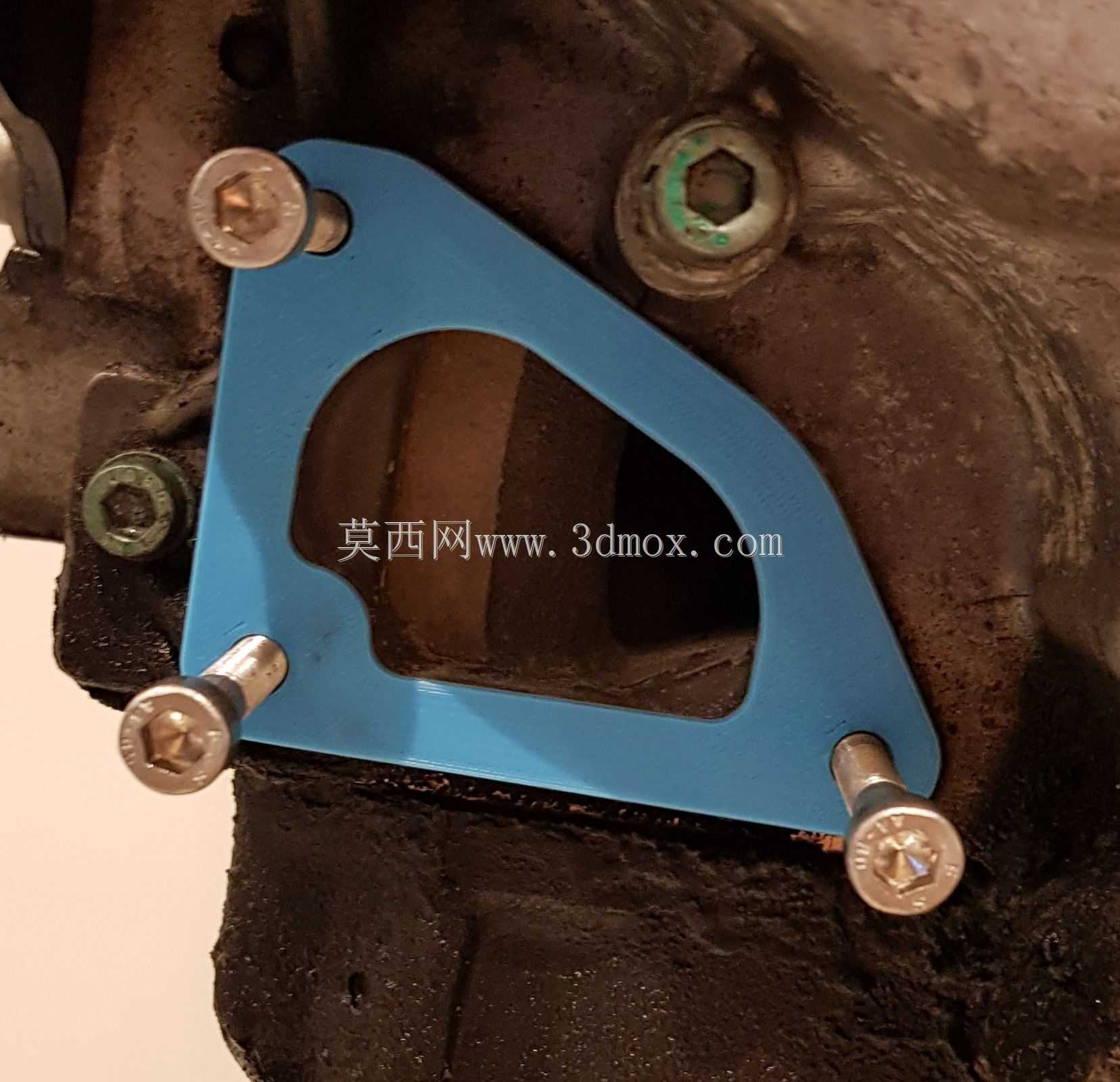 VR6 2,8 24v(BDE)冷却液出口法兰