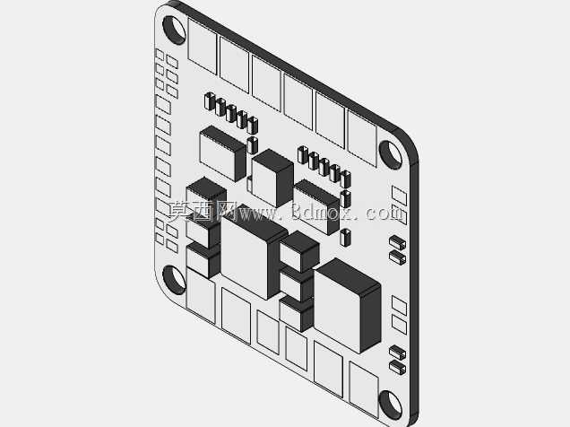 Matek v2.1配电板PDB,带BEC 5V和12V