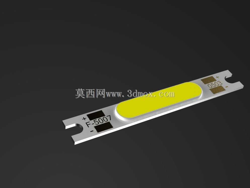 50x7MM 3W 5W COB LED����Ƭ��DC 9-11V