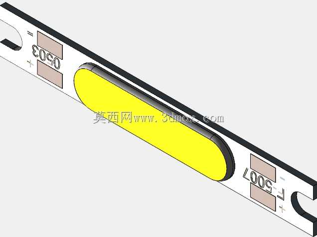 50x7MM 3W 5W COB LED����Ƭ��DC 9-11V