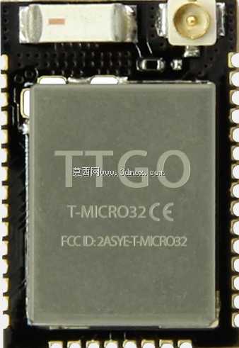esp32:LilyGO TTGO-Micro32