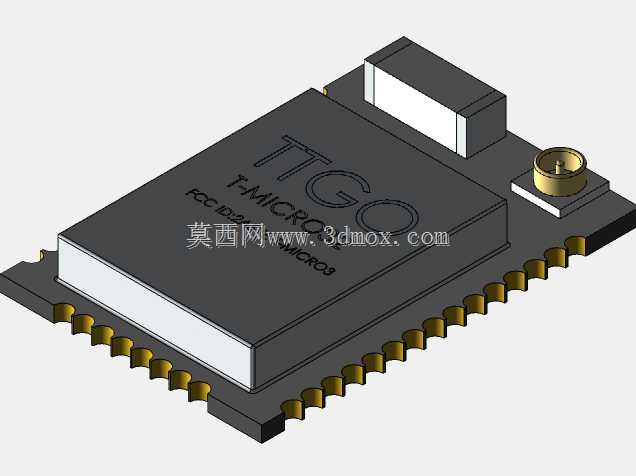 esp32:LilyGO TTGO-Micro32