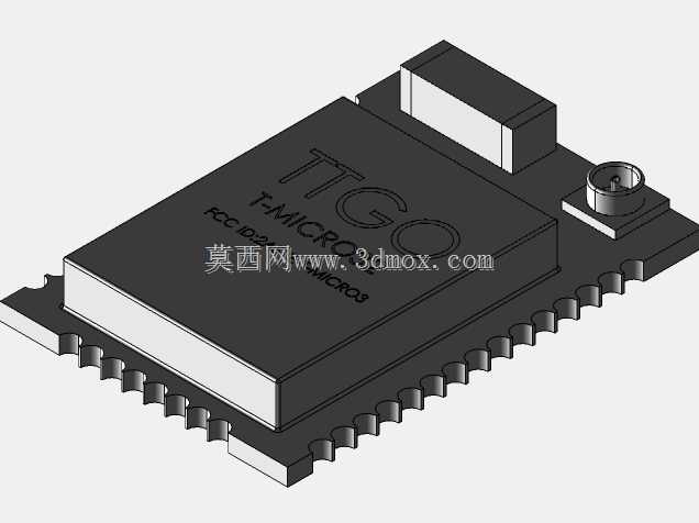 esp32:LilyGO TTGO-Micro32