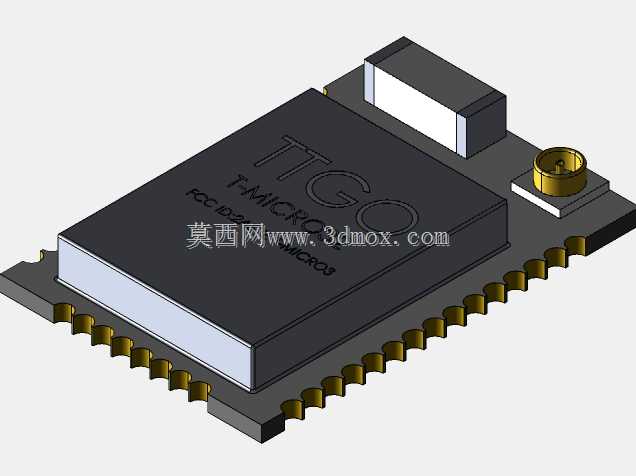 esp32:LilyGO TTGO-Micro32
