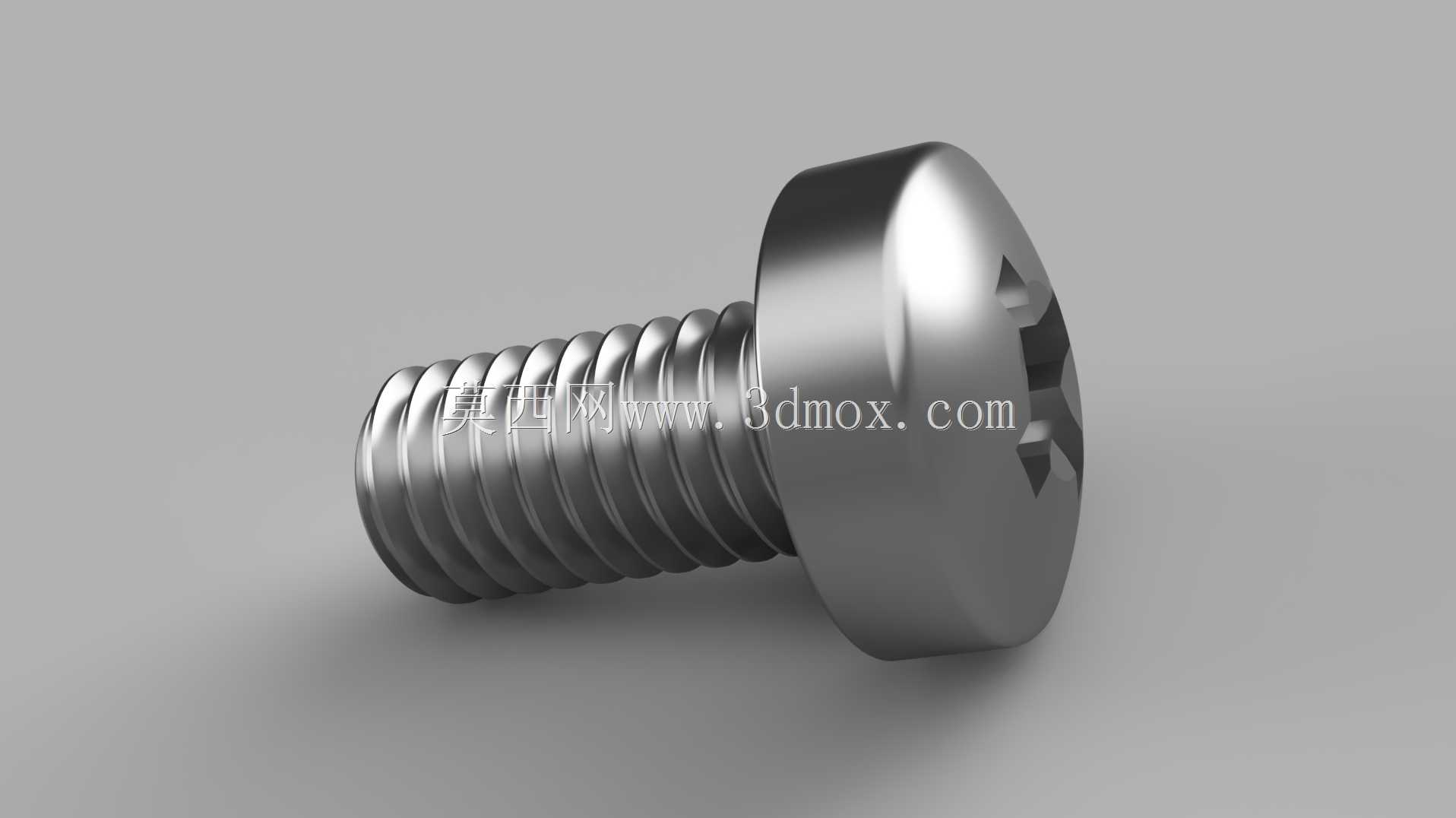 M3x6mm,圆柱头,PH1螺钉
