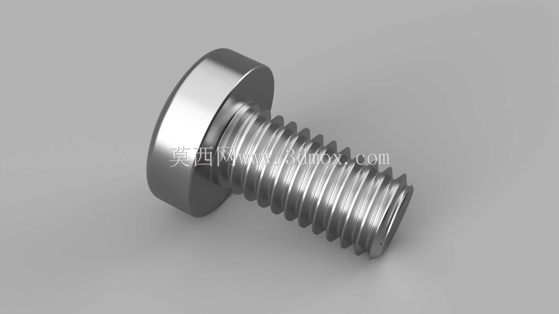 M3x6mm,圆柱头,PH1螺钉