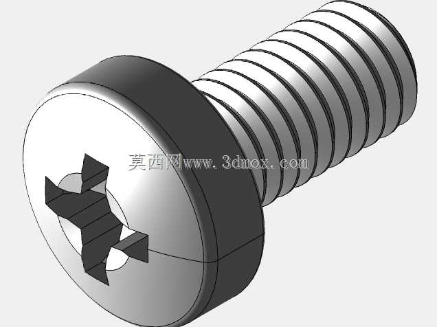 M3x6mm,圆柱头,PH1螺钉