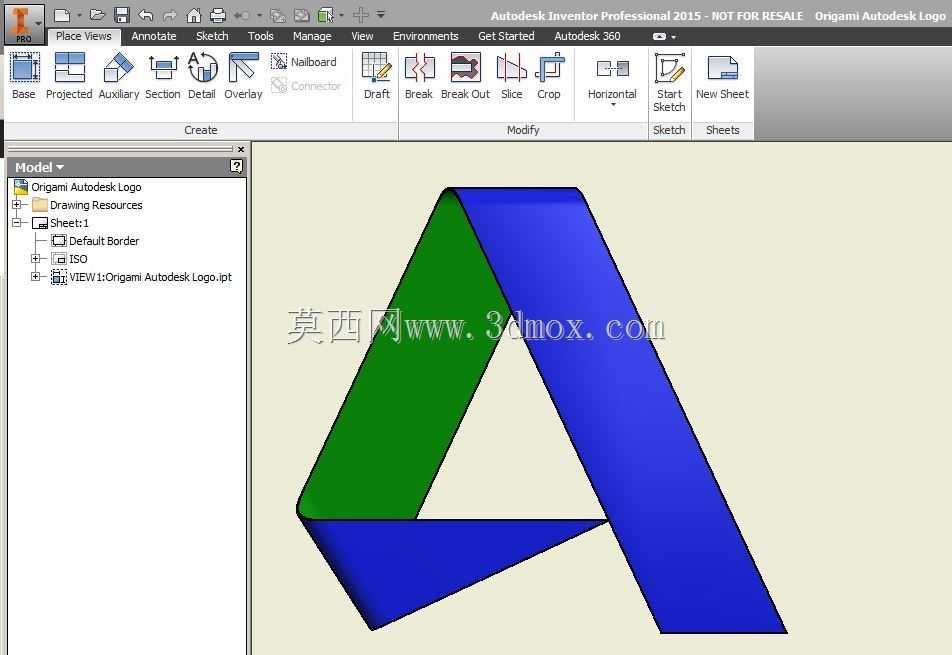 ��Autodesk�ձ�-��ֽ