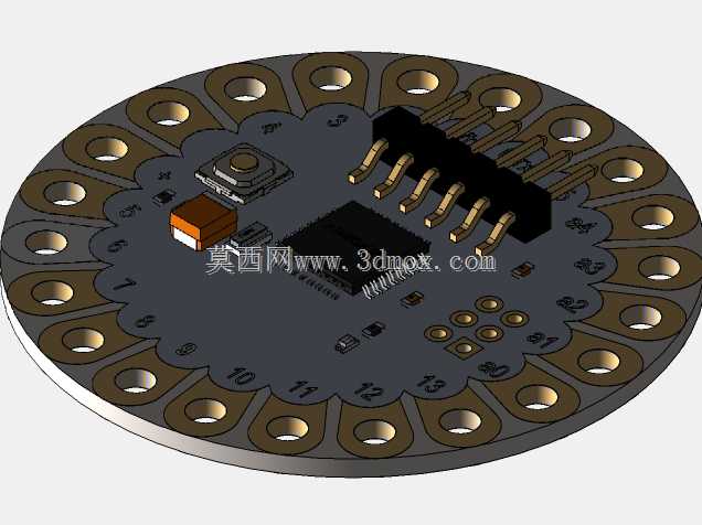 LilyPad Arduino ATMega328
