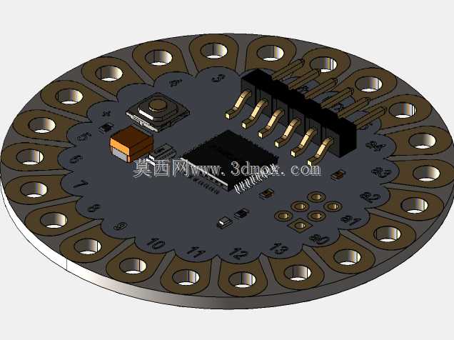 LilyPad Arduino ATMega328