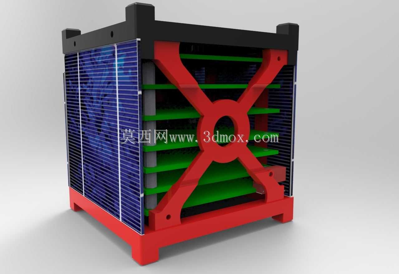 Ms cubesat(两件式cubesat)