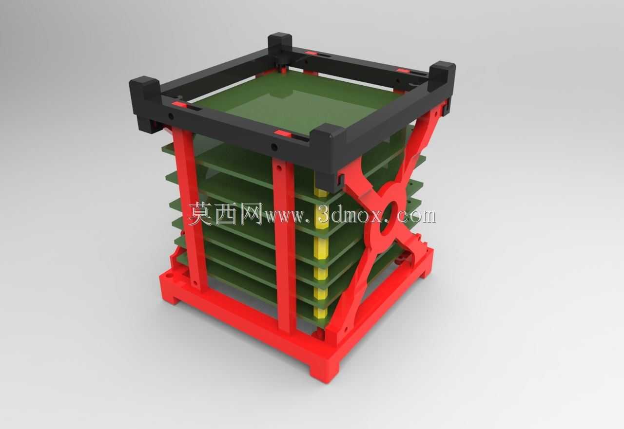 Ms cubesat(两件式cubesat)