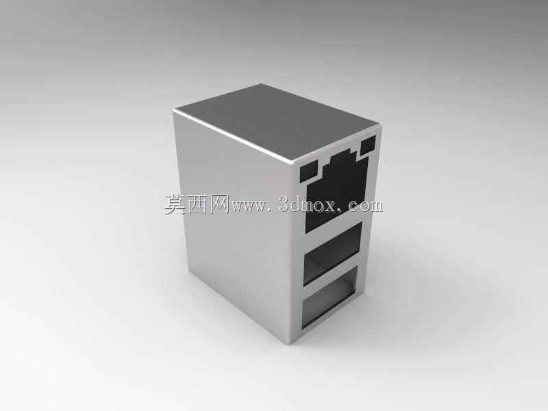 RJ45双USB屏蔽