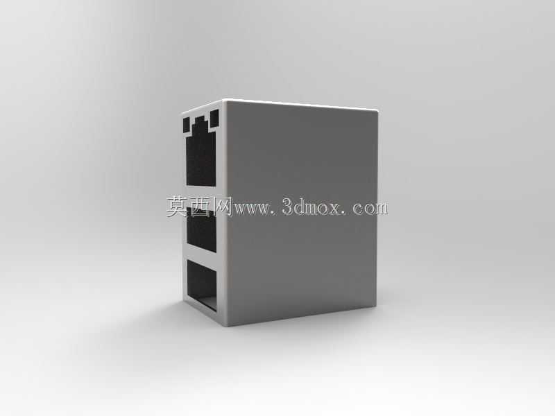 RJ45双USB屏蔽