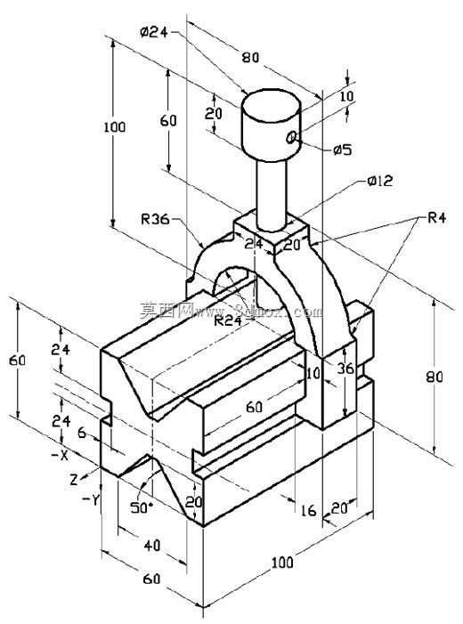 4.solidworksװ�乤����3d����ͼֽ��mengene��